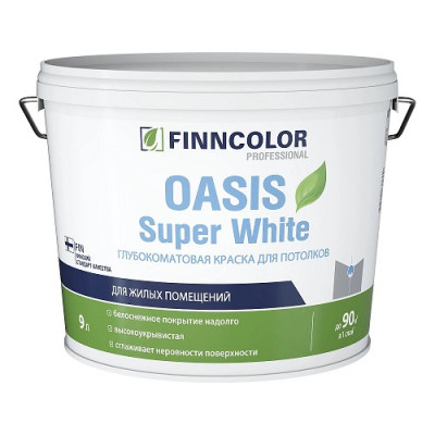 Oasis Super White краска для потолков
