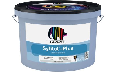 Sylitol-plus Матовая силикатная (фасовка 10л)                                                                                     