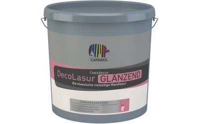 DecoLasur Glänzend 2,5л, лак лессирующий
