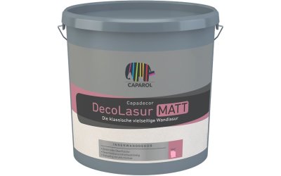  DecoLasur Matt 2,5л, лак лессирующий