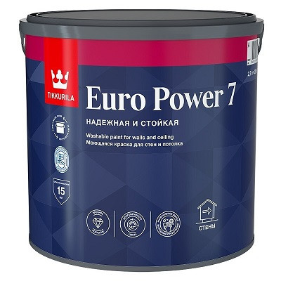 Euro 7 А POWER матовая краска