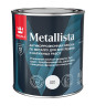 Краска по ржавчине 3 в 1  Tikkurila Metallista A глянцевая белая 