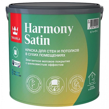 Harmony Satin А матовая краска