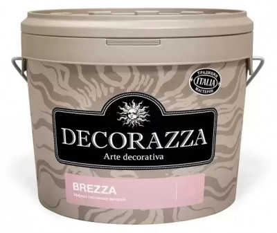 Декоративная краска с эффектом песчаного вихря Decorazza Brezza