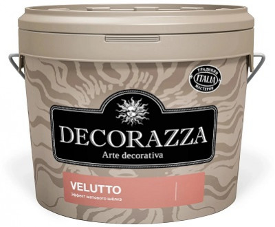 Декоративная краска Decorazza Velluto 