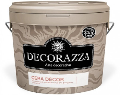 Лессирующее покрытие Decorazza Cera Decor 