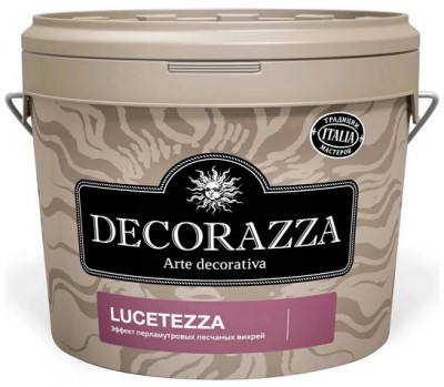 Декоративная краска Decorazza Lucetezza