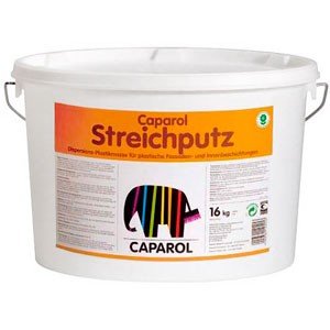 Caparol Streichputz (фасовка 16 кг)