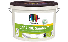 Samtex 7 B1 (фасовка 2,5 л) краска латексная матовая