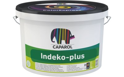 Indeko-plus B1 (фасовка 2,5 л) краска водно-дисперсионная