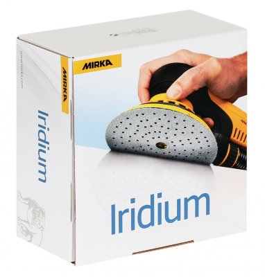 Диск IRIDIUM 150мм (121 отверстие, керамическое зерно)