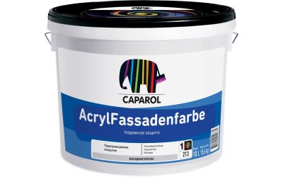 Caparol Acryl-Fassadenfarbe B1 (фасовка 10 л)