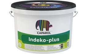 Indeko-plus B1 (фасовка 10 л) краска водно-дисперсионная