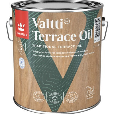 Tikkurila Valtti Terrace Oil 2,7л