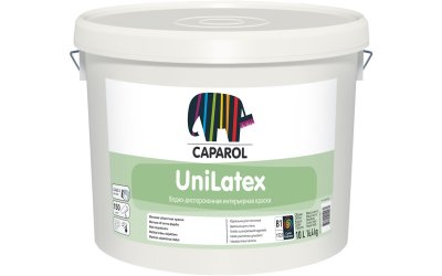 Unilatex B1 (фасовка 10 л) краска латексная
