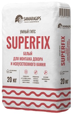 SUPERFIX (клей для монтажа декора)  20 кг