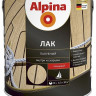 Лак алкидно-уретановый Alpina  палубный , 2,5 л 