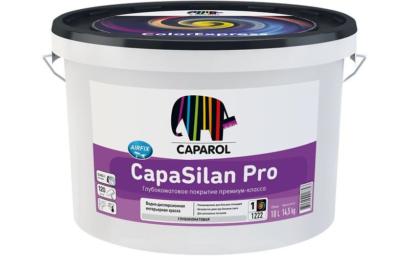 CapaSilan Pro (фасовка 10 л) краска силиконовая  