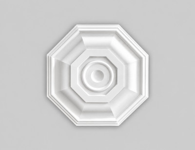 Рн-193 ( 225х225 мм)розетка гипсовая накладная